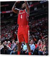 P.j. Tucker Canvas Print