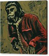 Planet Of The Apes - Cesar Canvas Print