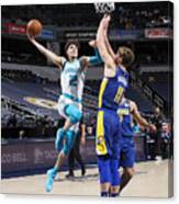 Play-in Tournament - Charlotte Hornets V Indiana Pacers Canvas Print