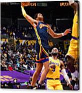 Play-in Tournament - Golden State Warriors V Los Angeles Lakers Canvas Print