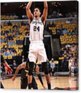 Play-in Tournament - San Antonio Spurs V Memphis Grizzlies Canvas Print