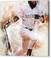 Player Baseball Charlieblackmon Charlie Blackmon Charlie Blackmon Chuck  Nazty Chucknazty Colorado Ro Digital Art by Wrenn Huber - Pixels