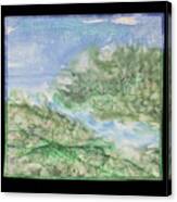 Point Bonita Headlands Canvas Print