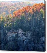 Point Trail At Obed 5 Canvas Print