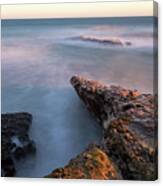Pointed Rock Canvas Print