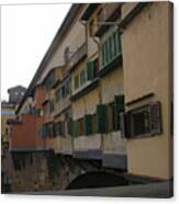 Ponte Vecchio Canvas Print