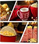 Popcorn Canvas Print