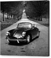 Porsche 356 1965 Canvas Print