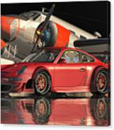Porsche 911gt 3 Rs The Ultimate Driving Experience Canvas Print