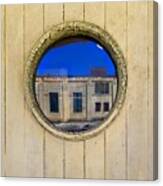 Porthole Looking In Canvas Print