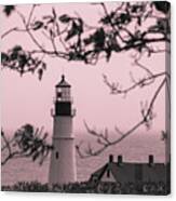 Portland Head Light 3 Canvas Print