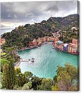 Portofino - The Bay - Italy Canvas Print