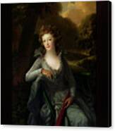 Portrait Of Jacoba Margaretha Maria Boreel By Johann Friedrich August Tischbein Classical Art Canvas Print