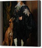 Portrait Of James Stuart Duke Of Richmond And Lenox By Anthony Van Dyck Canvas Print