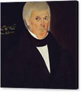 Portrait Of Mr. William W. Welch Canvas Print
