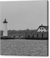 Portsmouth Harbor Lighthouse Iii Canvas Print