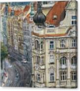 Prague V Canvas Print