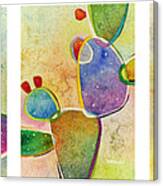 Prickly Pizazz Series Canvas Print