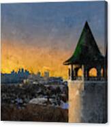 Prospect Park Water Tower - Minneapolis Canvas Print