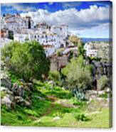 Pueblo Canvas Print