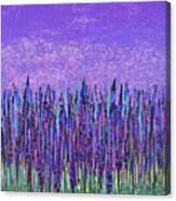 Purple Landscape Canvas Print