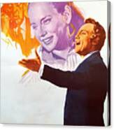 ''put Slave'', 1967, Movie Poster Base Art Canvas Print