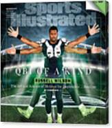 Qb One Of A Kind Russell Wilson Sports Illustrated Cover Canvas Print