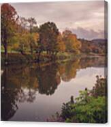 Quechee River Vermont Canvas Print
