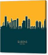 Queens New York Skyline #79 Canvas Print