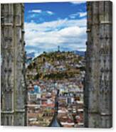 Quito, Ecuador Canvas Print
