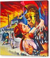 ''quo Vadis'', 1951, Movie Poster Painting #1 Canvas Print