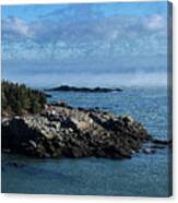 Quoddy Head State Park Panorama Canvas Print