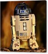R2-d2 Live You Tube Painting Canvas Print