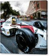 Racing 1989 Monaco Grand Prix Canvas Print