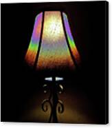 Rainbow Lamp Canvas Print