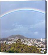 Rainbow Over Albany, Western Australia Canvas Print