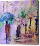 Rainy Days Of Summer Canvas Print