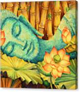 Reclining Buddha Canvas Print
