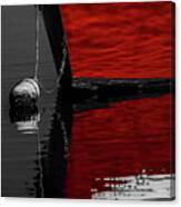 Red Boat 2 Canvas Print