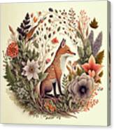 Red Fox Canvas Print