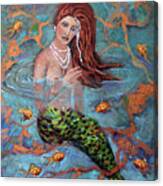 Ophelia By Linda Queally Canvas Print