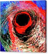Red Twister Canvas Print