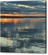 Reflecting Harbor Canvas Print