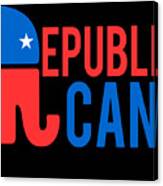 Republican Republi Can Do Anything Canvas Print
