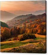 Rhodopean Landscape Canvas Print