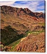 Rio Grande River 3 Canvas Print