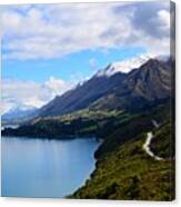 Road To Glenorchy Canvas Print