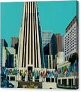 Rockefeller Center Canvas Print