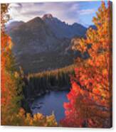 Rocky Mountain Autumn Canvas Print