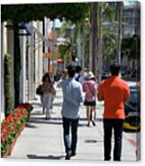 Rodeo Drive Stock Photo Canvas Print